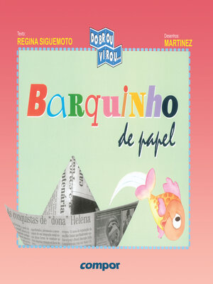 cover image of Barquinho de papel